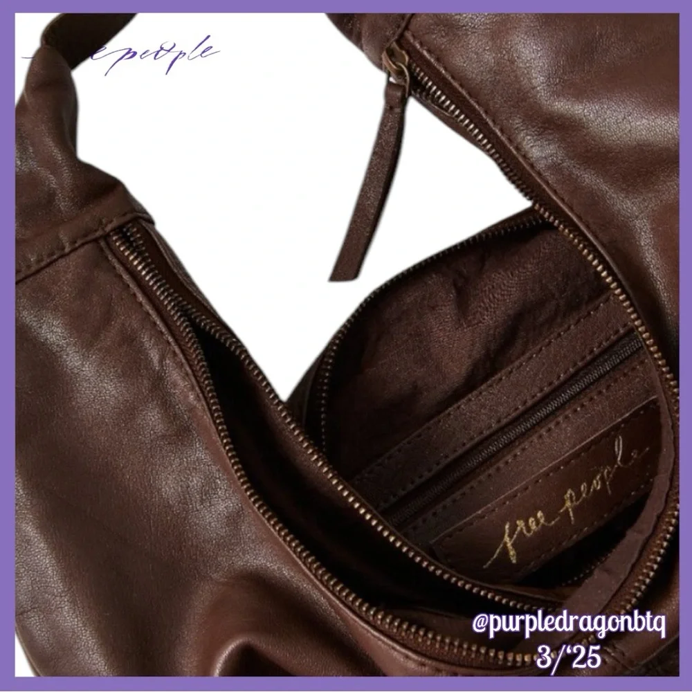 FREE PEOPLE IDLE HANDS SLING BAG NWOT - Picture 6 of 7